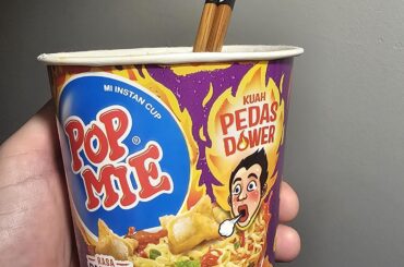 Indonesian instant noodles for the win!