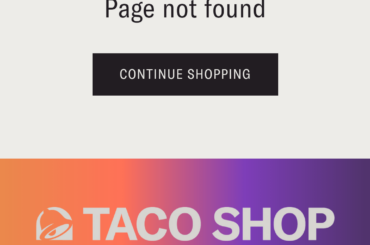 Drop page not found?