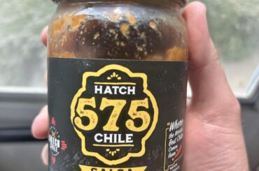 Not crazy spicy but it slaps