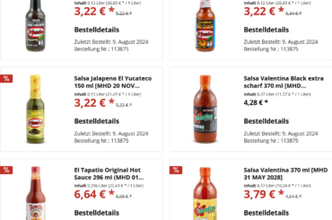 Can't wait to get my "Taste of Mexico"