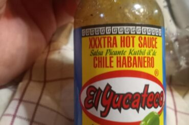 This has quickly become one of my favorite hot sauces! Thoughts?