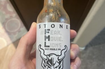 10/10 Stone brewing FML sauce
