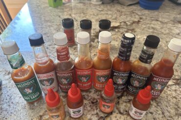 My current Melinda’s lineup