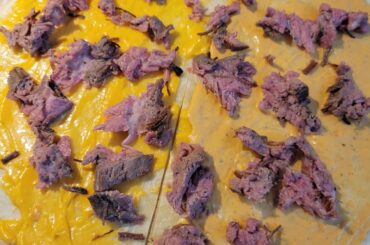 Made a steak stacker at home.