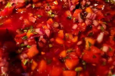 Ecuadorian aji salsa