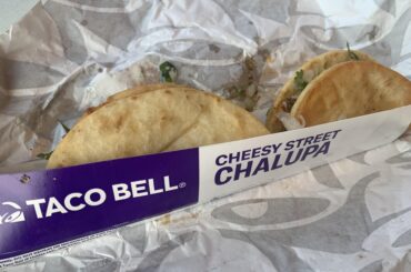 Yet another post about the street chalupas