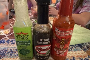 Top three by speed of consumption?