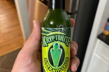 Kryptonite hot sauce
