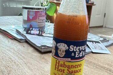 this is the most hot sauce tasting hot sauce i’ve ever had