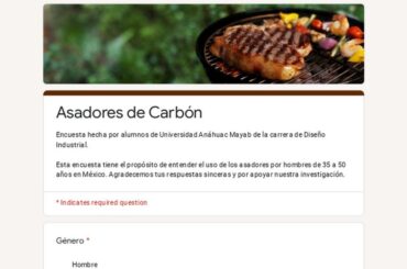 Encuesta sobre Asadores