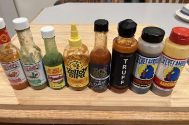 My current selection