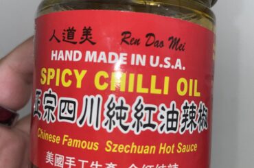 Best store bought chili oil I have purchased! So yum!