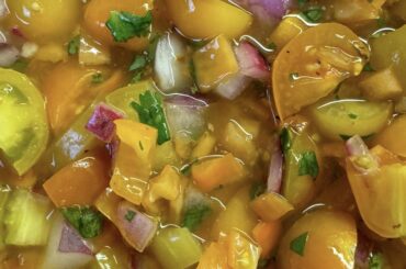 Xni Pec (dog snout) Salsa