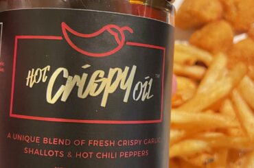 I splurged and got a fancy chili crisp. It’s not 5x times better, but it’s good!