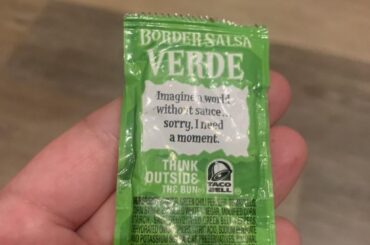 Found this in my parents sauce drawer (verde sauce from 2010)