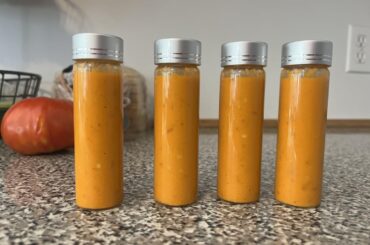 Made my own hot sauce