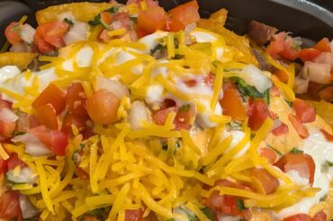 They were okay ( loaded fries)