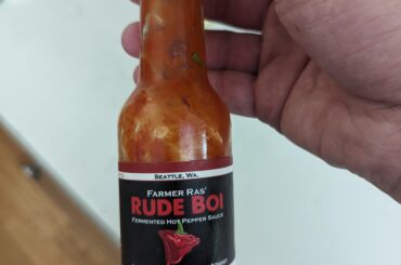 This sub got recommended to me so I figured I'd share the sauce I use. It's a perfect sauce to mix into anything for some serious spice. The Hot honey they make is super good too.