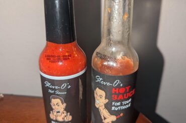 Any fans of Steve-O? He's selling his hot sauce.
