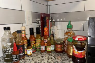 Moved this weekend, good time get all of the current stock together.