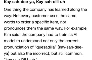 Y’all kay-sah-dill-uh mfers need to learn lmao on god