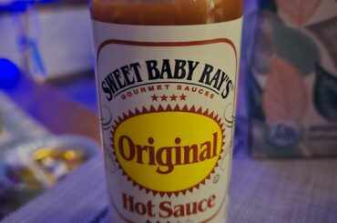 Sweet Baby Ray's (original) hot sauce