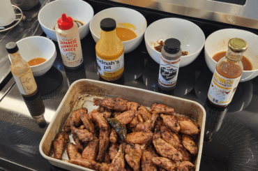 Top 5 sauces wing night. PNW has some bangers!