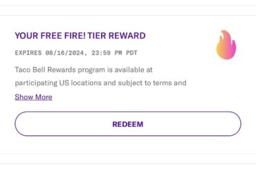 Anyone want some free Taco Bell Rewards?