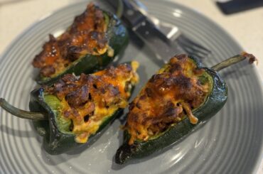 Southwest Stuffed Poblanos