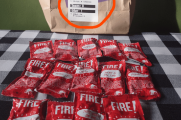 When I ask for no sauce..