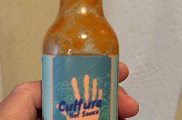 Brand new small company hot sauce I got on vacation
