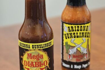 Some desert heat... Slow build but the finish is long and hot! Can't beat the price ($2.50 each at the AZ Pepper Company)