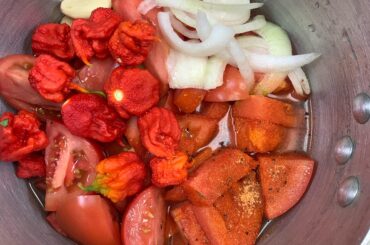 Salsa time. Who wants some