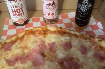 My first Hawaiian Pizza