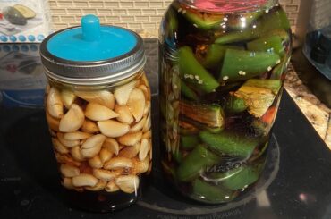 Maple garlic hot sauce