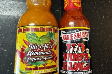 Picked these up in Belize!!