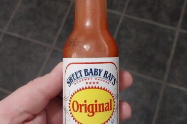 Sweet Baby Ray's Original Hot Sauce - It Could Be A Lot Worse?