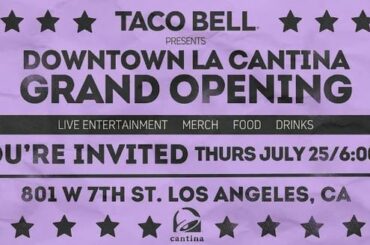 Taco Bell Cantina