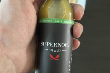 Supernova Garlic & Jalepeno