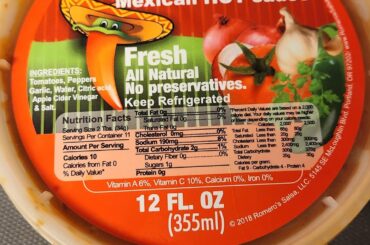 Found this Amazing refrigerated Hot Sauce "Romero's"