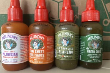 Hot take: Melinda’s less spicy sauces are the better than their spicy sauces