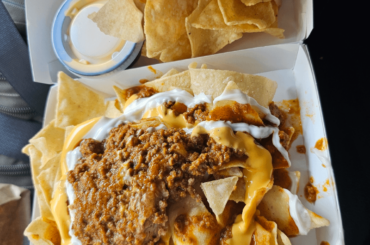 My Ultra Loaded Beef Nachos
