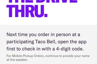 Is the app saying to not use the app??