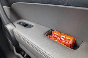 Show me your emergency car sauce storage solutions