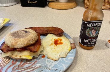 Well boys, Melinda left me this morning.