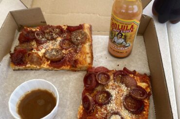 Always have a hot sauce with you and ready.