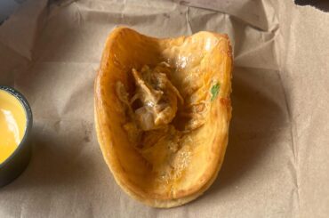 This is getting ridiculous. (street chalupas)