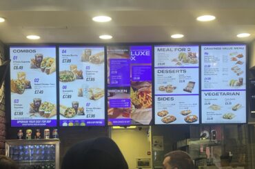 UK Taco Bell menu that some people have requested to see