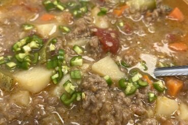 picadillo pero surprise, es vegetariano