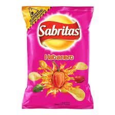 Anyone had the Sabritas Habanero?